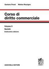 Corso di diritto commerciale