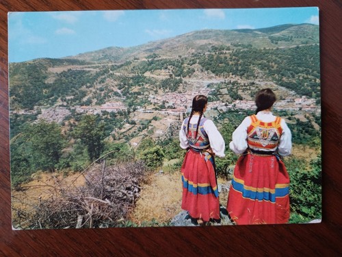 Costumi sardi i borghi - sardi,