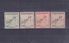 LUOGOTENENZA 1944 - FIRMA DI