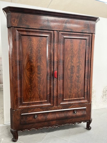 Armadio carlo mogano - ,