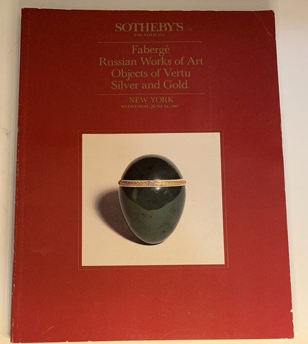 Sotheby 5603 faberge - sotheby’s,