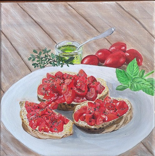 Quadro olio tela - quadro,