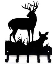 Portachiavi in metallo BUCK