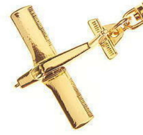 Piper cherokee key ring gold - ring,