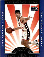 card NBA John Stockton Upper Deck USA Follow Your Dreams #F10 1996