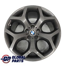 BMW X5 E70 grigio posteriore