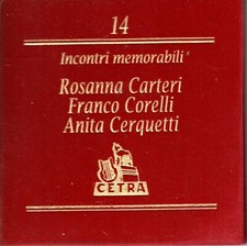 INCONTRI MEMORABILI - CETRA -