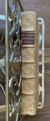 Poetical works sir thomas - poetical,