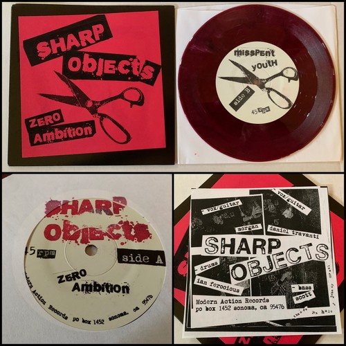 Sharp objects zero ambition - sharp,