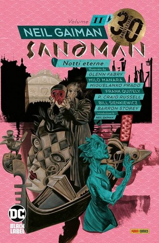 Black lable sandman library - lable,