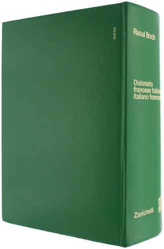 Dizionario francese italiano - francese,