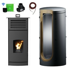 Stufa a pellet A+ Robin Wood