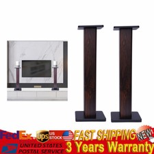 2x Supporti Altoparlanti Legno