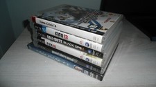 LOTTO DI 5 GIOCHI PS3 + DVD FILM (TIME CRISIS 4 ecc.)