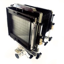 Banco ottico SINAR NORMA 5x7" 13x18cm completo con soffietto grandangolare Bello