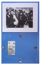 Benito Mussolini bombetta nera