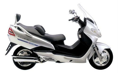 Suzuki burgman 400 ricambi - 400,