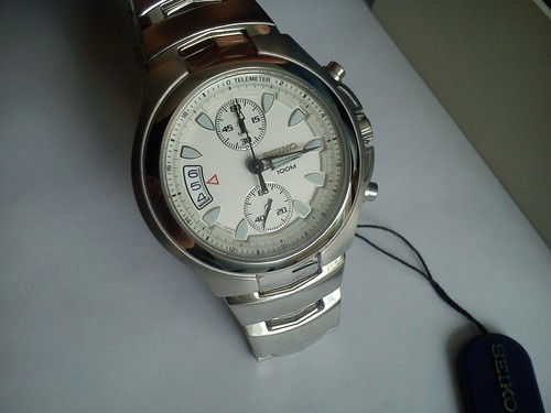 Orologio seiko uomo cronografo - uomo,