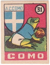 Figurina Scudetto Calciatori