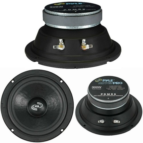 Altoparlante pyle pdmr6 - 6,5",