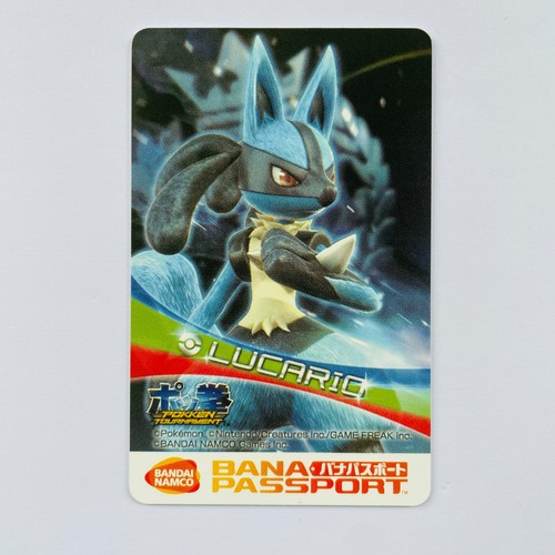 Lucario bana passport - passport, location