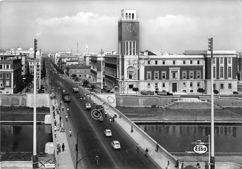 Cartolina pescara ponte - ,