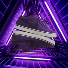 Nike Dunk Low Purple Sample