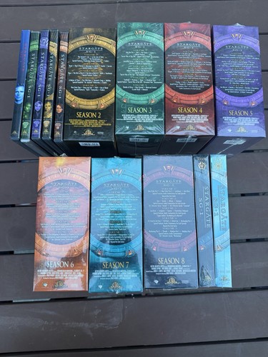 Stargate dvd collection - sg-1,
