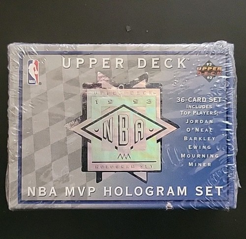 Upper deck 1992 nba - upper, 1992-93