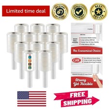 Mini rotolo avvolgente elastico calibro 80 - essenziale per esigenze di spostamento e imballaggio