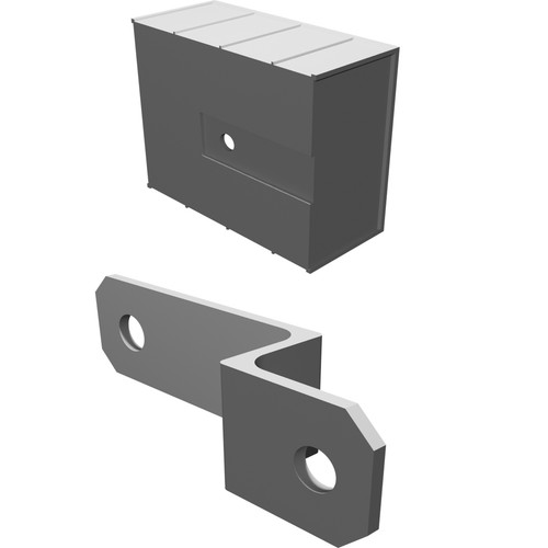 Carrello carbone aggancio per - carrello,