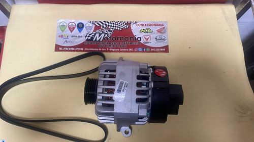 Alternatore cinghia 5pk1550 - +,