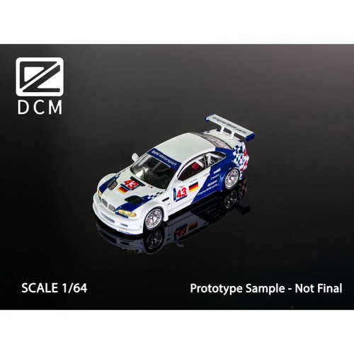 Modelli dcm bmw gtr - modelli,