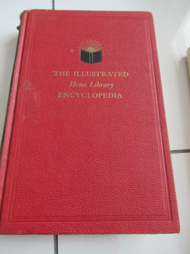 The illustrated home library - the,