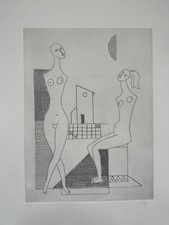 MARIO TOZZI: Litografia cm