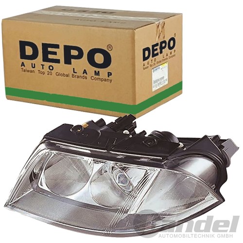 Depo fari a destra - a,