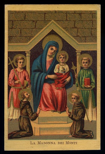 Antico santino cromo - antico,