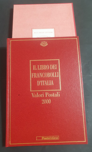 Libro dei francobolli - il,
