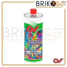 ESSENZA DI TREMENTINA PURISSIMA LT 1 Per Colori a Olio e Belle Arti  Acquaragia