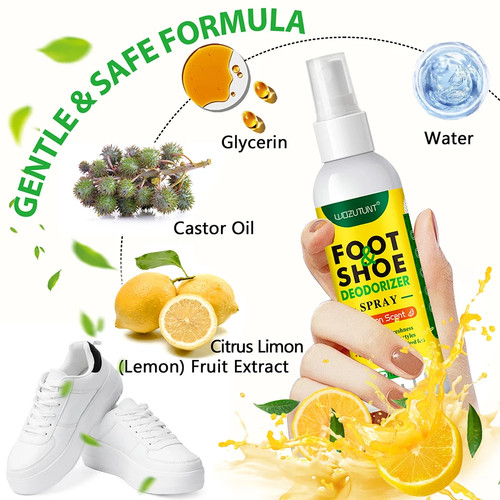 Deodorante spray per - spray, scarpe