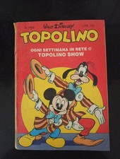 Topolino N 1405 Anno 1982