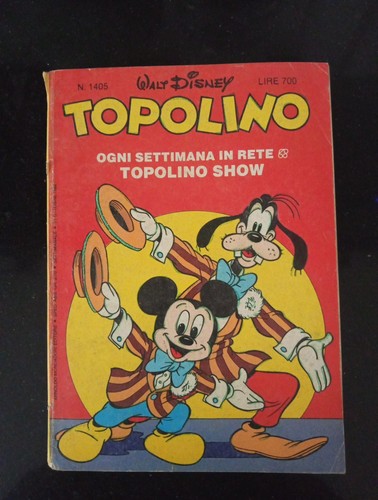 Topolino 1405 anno 1982 - topolino,