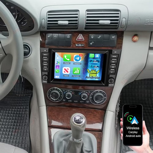 Autoradio android 15 - 7''android, gps