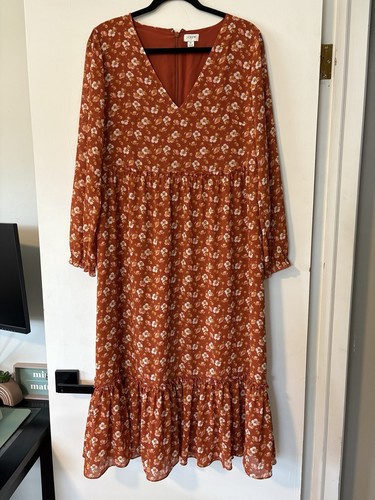 Abito donna midi floreale