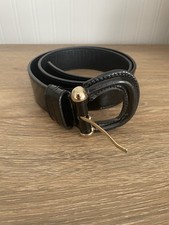 Cintura donna Burberry nera in