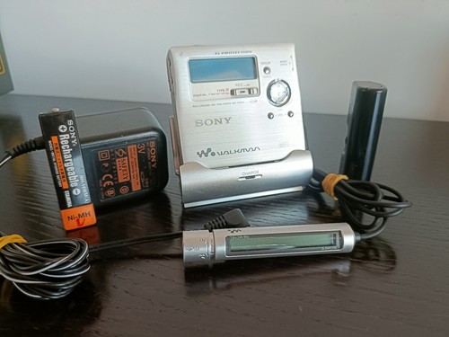 Sony r909 minidisc full set - mz-r909,