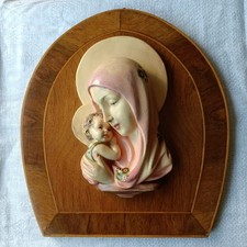 CAPOLETTO "MADONNA CON BAMBINO" DELLA PRIMA META' DEL '900.