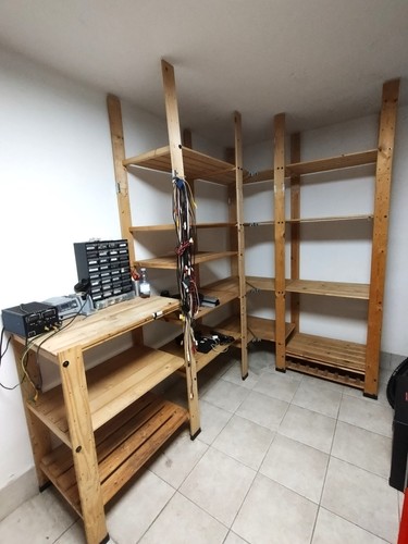 Mobile legno scaffali per - in,
