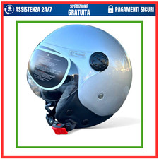 Casco Moto Scooter Jet BHR Con
