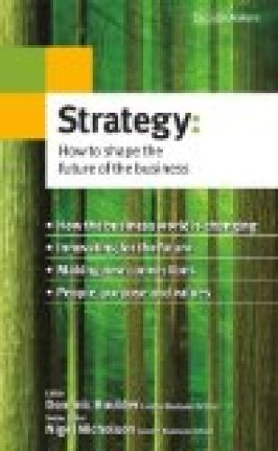 Strategy how shape the - how,